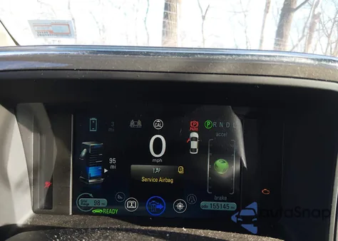 2015 Chevrolet Volt из США, поврежденный, VIN 1G1RA6E43FU121974